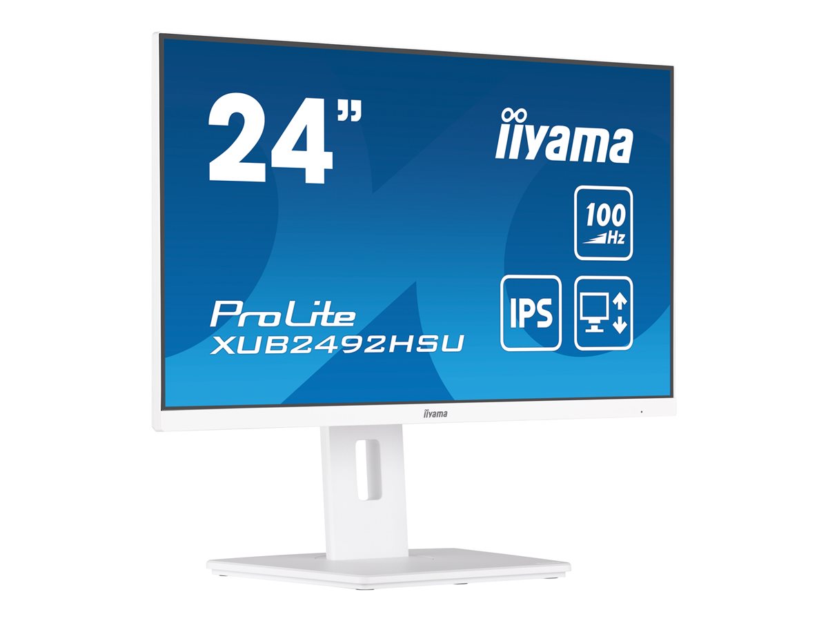 iiyama ProLite XUB2492HSU-W6 - LED monitor - Full HD (1080p) - 24" – foto 4