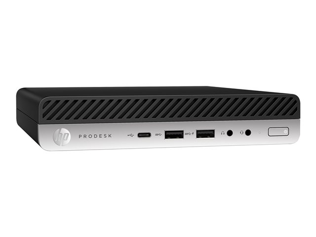 HP ProDesk 600 G5 - mini desktop Core i5 9500T 2.2 GHz - 8 GB