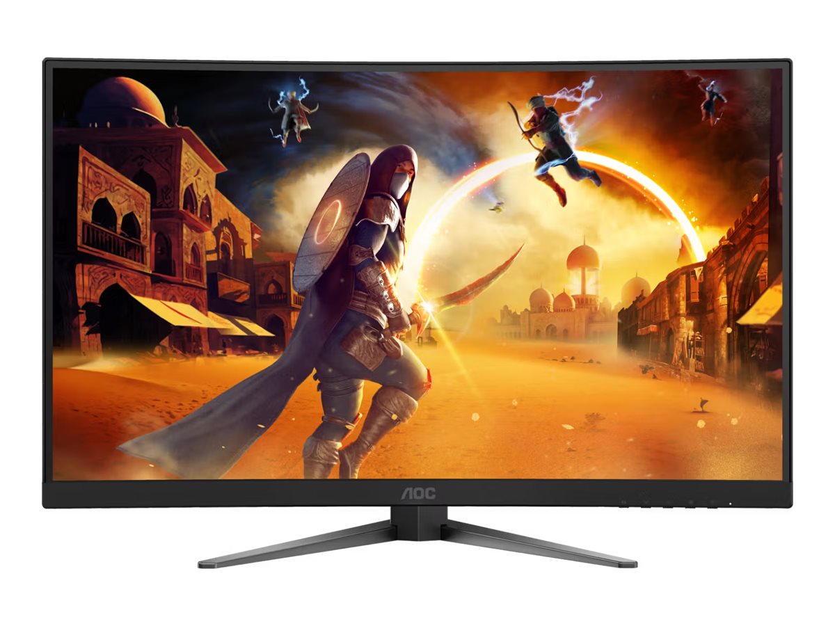 AOC Gaming CQ27G4Z2 LED monitor curved 27 Product shot Front 79876