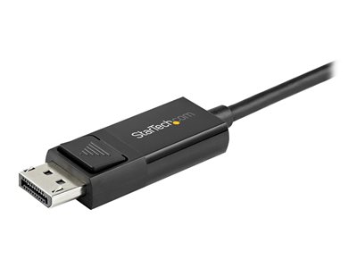 StarTech.com 6ft 2m Mini DisplayPort to HDMI Cable - 4K 30Hz Mini DP to HDMI  Adapter Cable - mDP 1.2 - MDP2HDMM2MB - Monitor Cables & Adapters 