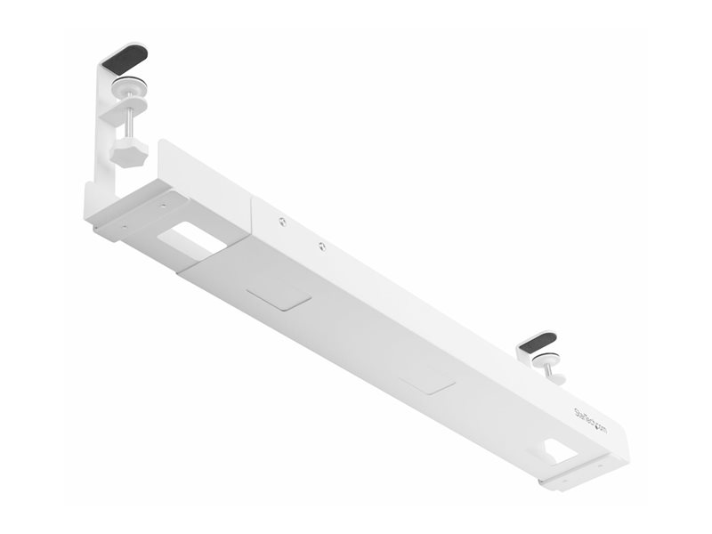 StarTech.com Goulotte Passe Cble Bureau, Blanc