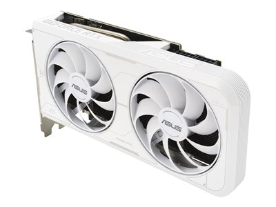 ASUS Dual GeForce RTX 3060 Ti - OC Edition - graphics card - GF RTX 3060 Ti  - 8 GB - white