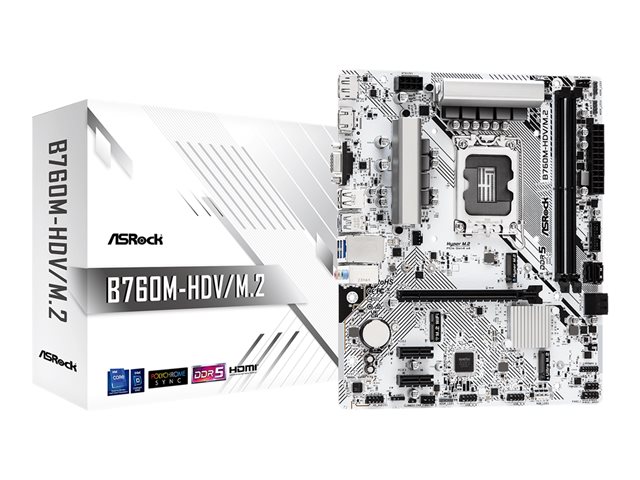 ASRock B760M-HDV/M.2