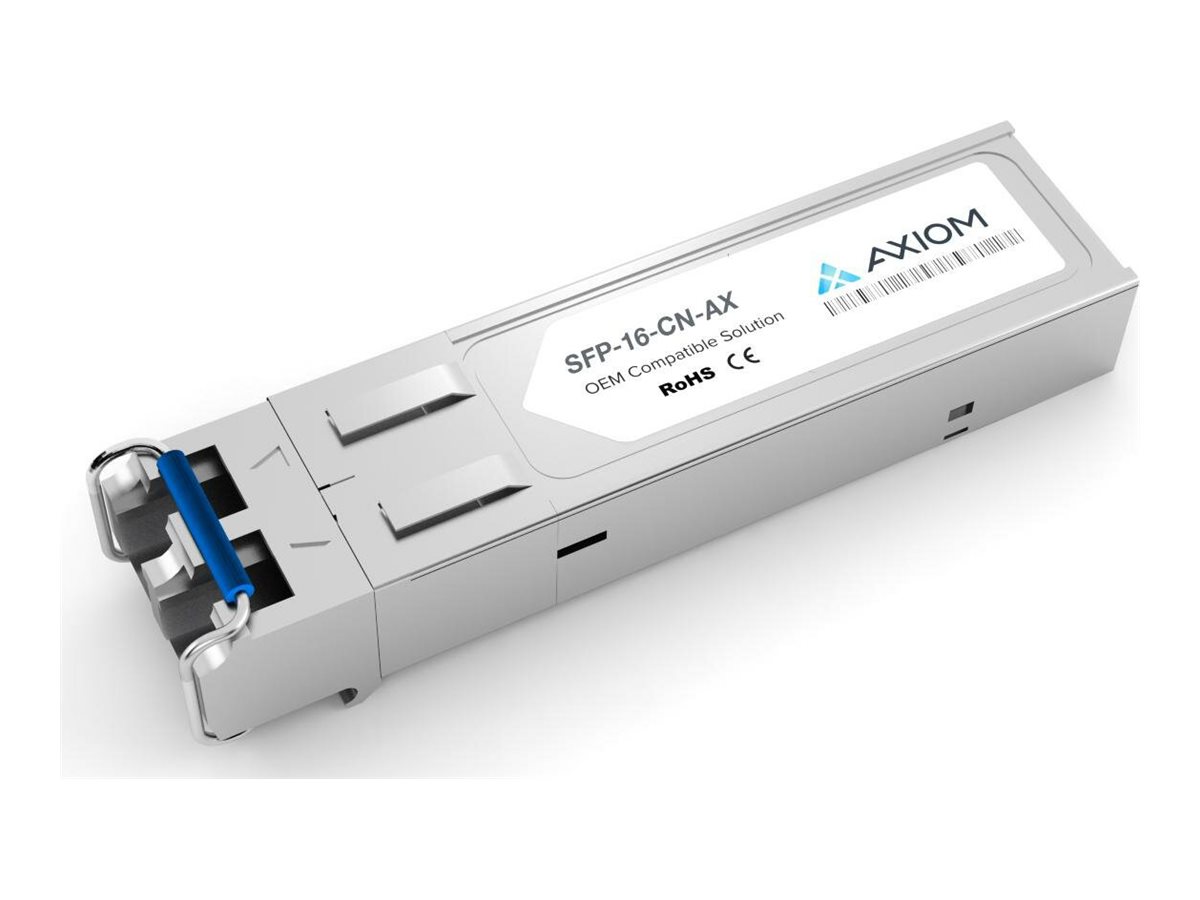 Axiom - SFP (mini-GBIC) transceiver module (equivalent to: ComNet SFP-16)