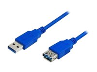 MediaRange USB forlængerkabel 1.8m Blå