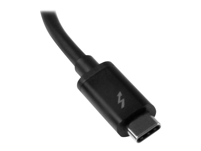 Adaptateur Thunderbolt 3 (USB-C) vers Thunderbolt 2 - Câbles et adaptateurs  USB-C