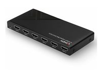 Switch HDMI 5 ports, 18G