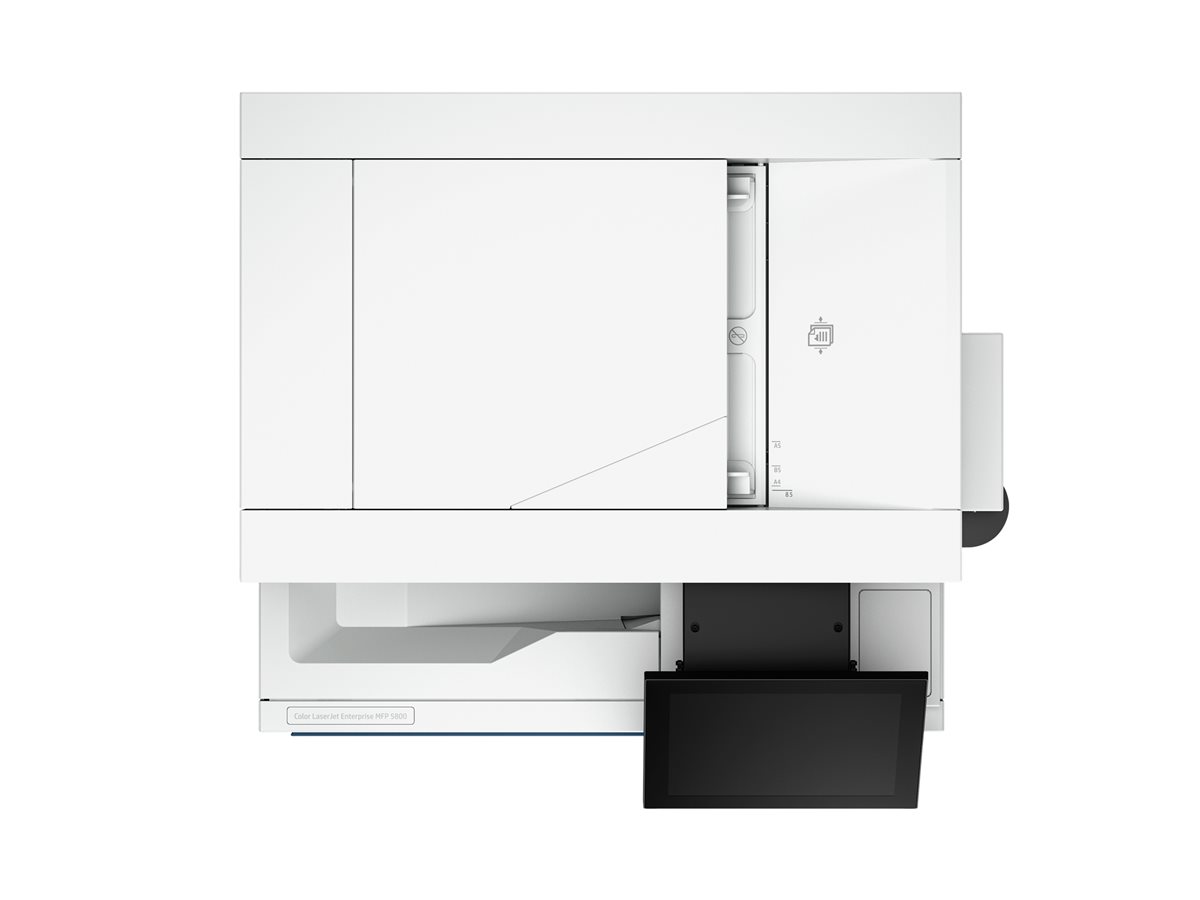 HP Color LaserJet Ent MFP 5800f Printer – foto 12