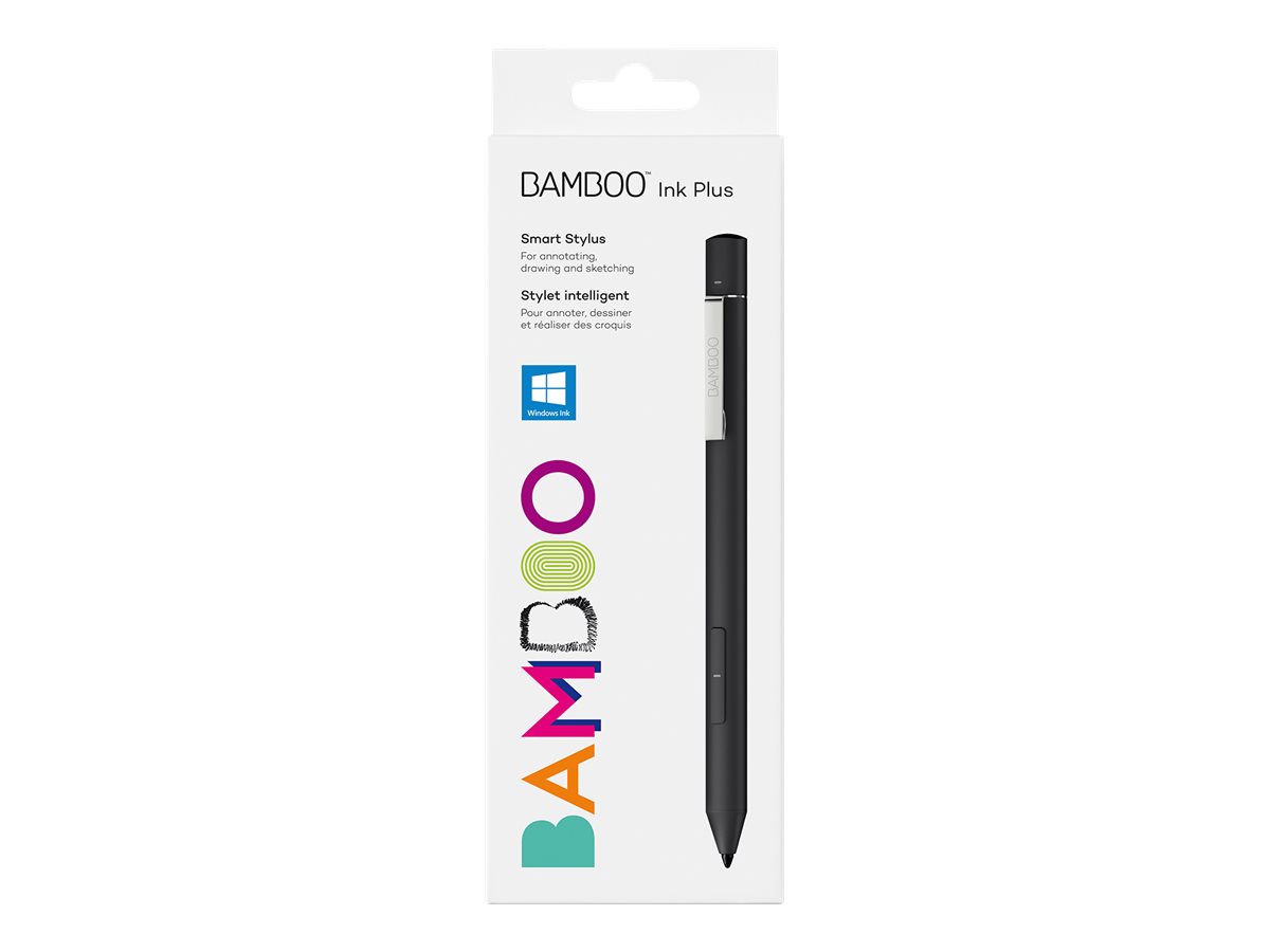 ワコム WACOM Bamboo Ink Plus Bamboo Ink Plus: Smart stylus optimized for Windows Ink
