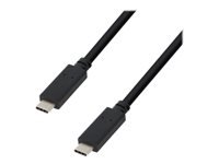VisionTek - Câble d'alimentation USB - 24 pin USB-C mâle pour 24 pin USB-C mâle - noir 