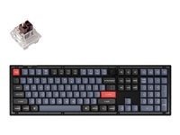 Keychron V6 QMK Custom Tastatur Mekanisk RGB Kabling