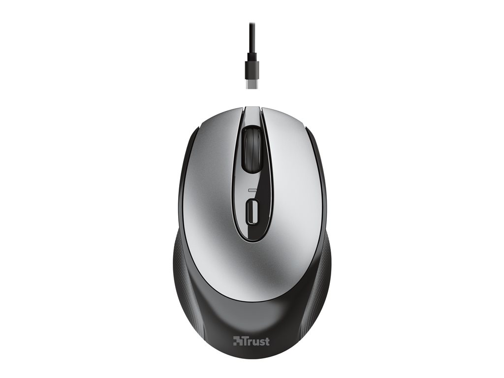TRUST Souris sans fil ZAYA rechargeable
