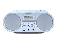 Sony ZS-PS50 Boombox Blå