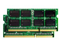 Centon memoryPOWER DDR3 kit 16 GB: 2 x 8 GB SO-DIMM 204-pin 1333 MHz / PC3-10600 CL9 