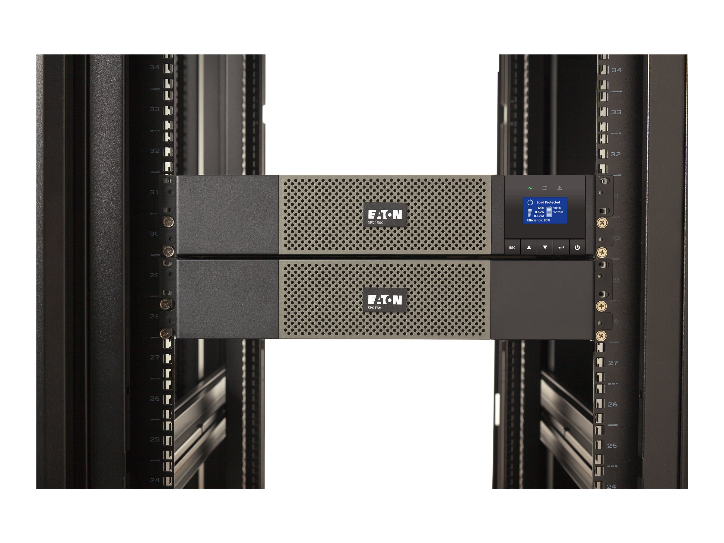 Eaton 5PX 3000i 3000i RT3U AU G2 UPS 2700 Watt 3000 Usage / lifestyle Close-up 72140