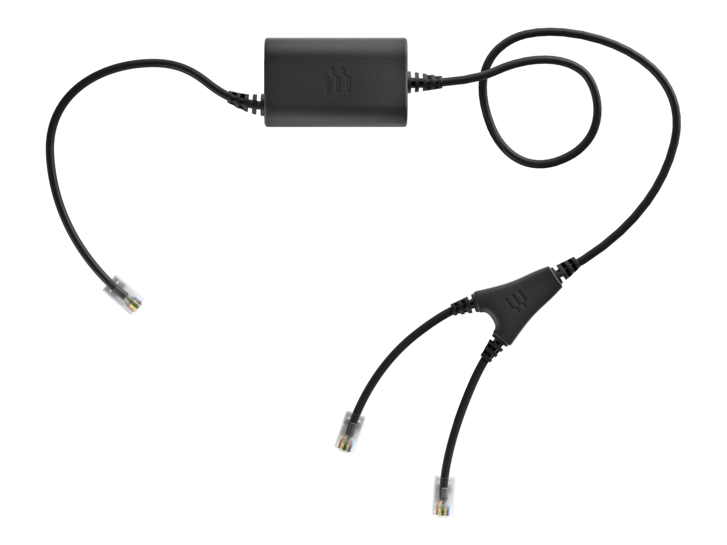 EPOS CEHS AV - Electronic hook switch adapter for headset, VoIP phone | www.publicsector.shidirect.com