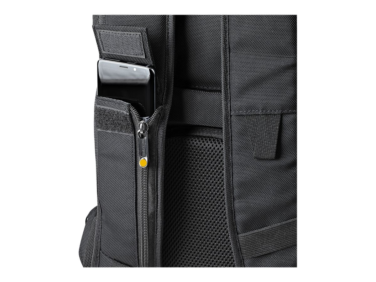 StarTech.com 17.3" Laptop Backpack with Removable Accessory Organizer Case - Professional IT Tech Backpack for Work/Travel/Commute - Ergonomic Computer Bag - Durable Ballistic Nylon - Notebook/Tablet Pockets - batoh na notebook – foto 11