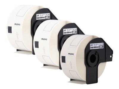 Brother DK-12083PK - Black on white