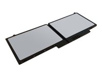 Total Micro Notebook battery (equivalent to: Dell 451-BBLN) 4-cell 6900 mAh 