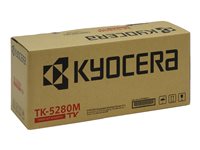 Kyocera TK 5280M Magenta 11000 sider Tonerkit 1T02TWBNL0