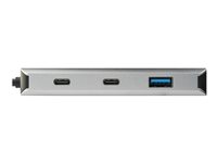 Startech 4 Port USB C Hub w/ 2x USB A & 2x USB C, SuperSpeed 10Gbps USB Type-C 3.1/3.2 Gen 2 Hub, USB Bus Powered, Portable U