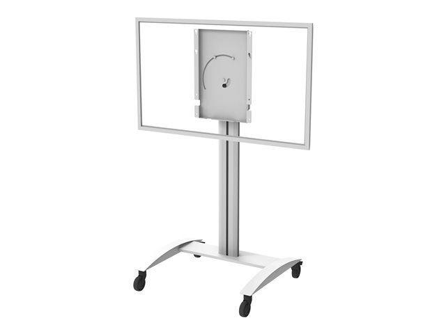 Peerless Av Sr560 Flip2 Cart For Interactive Flat Panel Lcd Display Gloss White