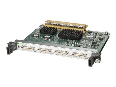 Cisco 4-Port Serial Shared Port Adapter - expansion module - 4 ports