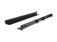 DELTACO Rack-spor Sort