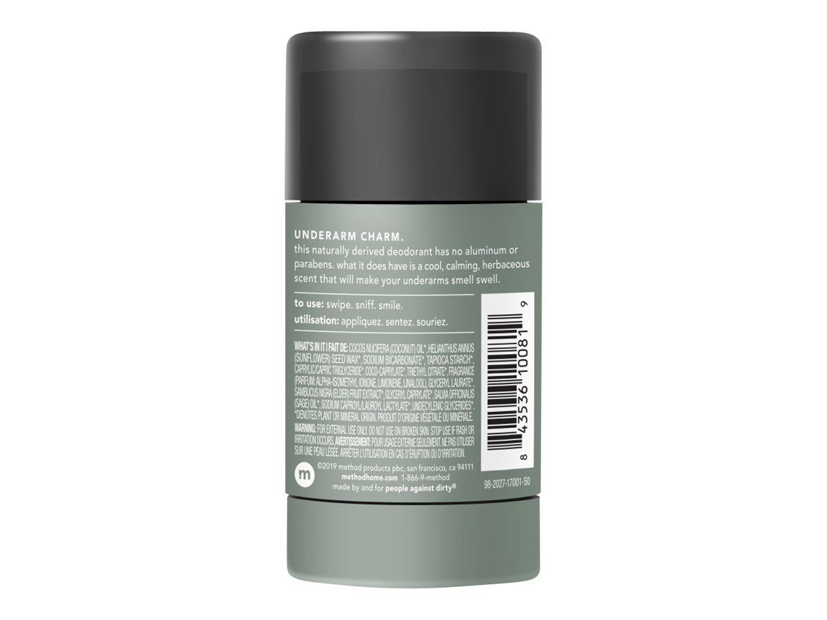 Method Men Aluminum Free Deodorant - Juniper + Sage - 75g