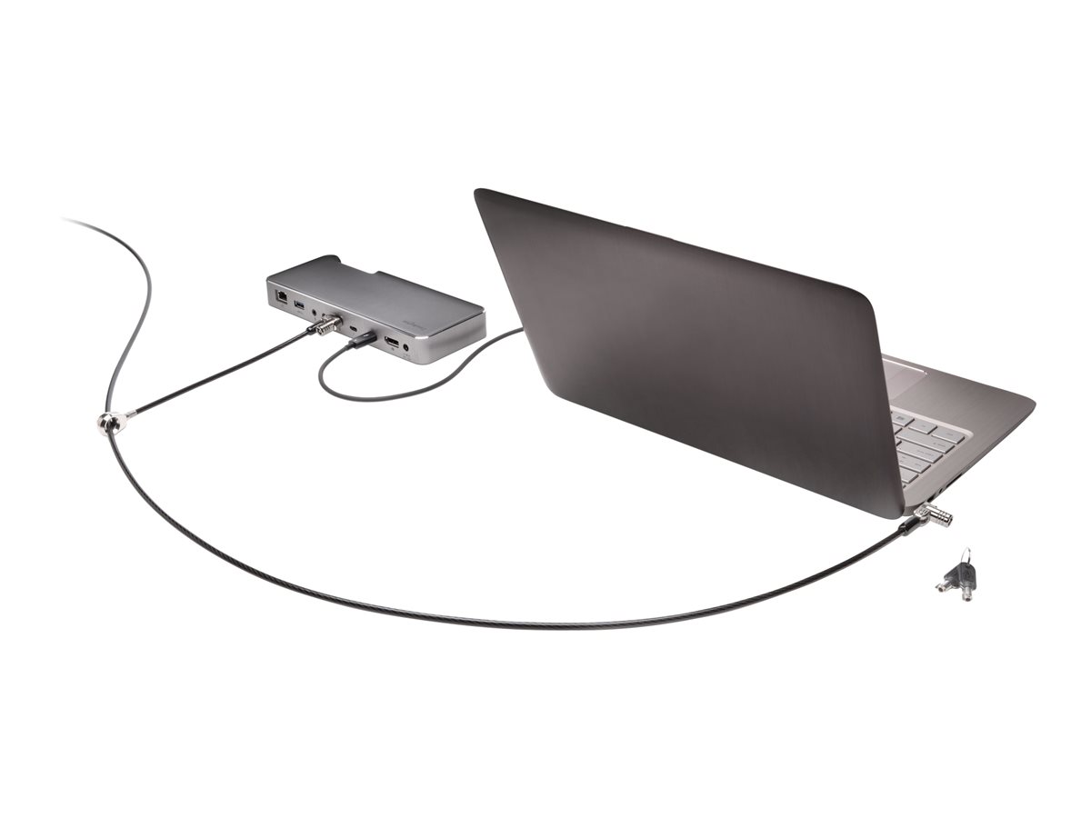 Kensington MicroSaver 2.0 Keyed Twin Laptop Lock - Like Keyed - bezpečnostní kabelový zámek – foto 4