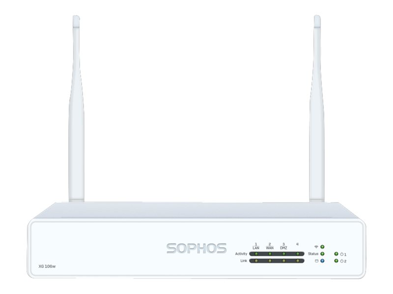 Sophos XG 106w rev.1 Security Appliance WiFi (EU/UK/US power cord)