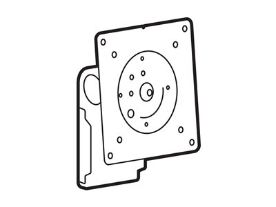 Ergotron LX Pro - Mounting component (pivot)
