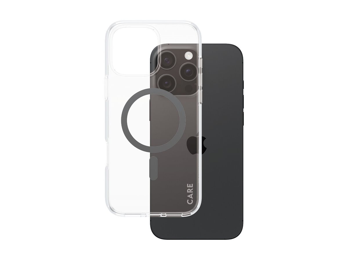 PanzerGlass CARE kryt Apple iPhone 16 Pro Max MagSafe Urban Combat čirý/černý – foto 2