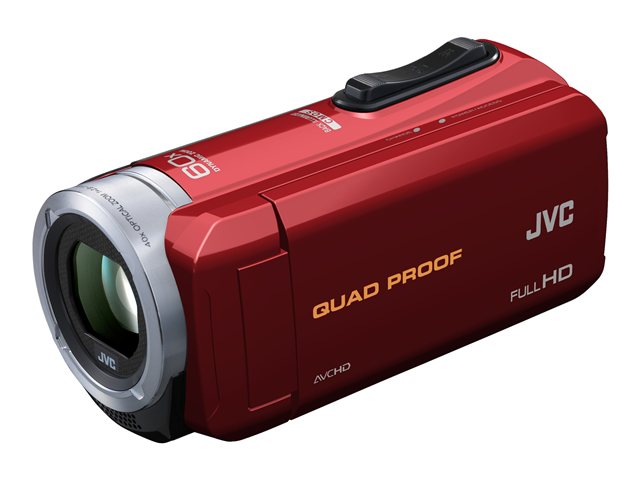 JVC Everio GZ-R15 - camcorder - Konica Minolta - storage: flash
