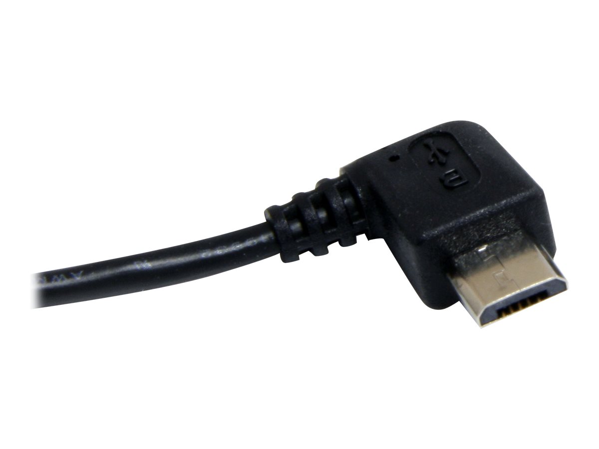 StarTech.com 1 ft / 30cm Micro USB Cable