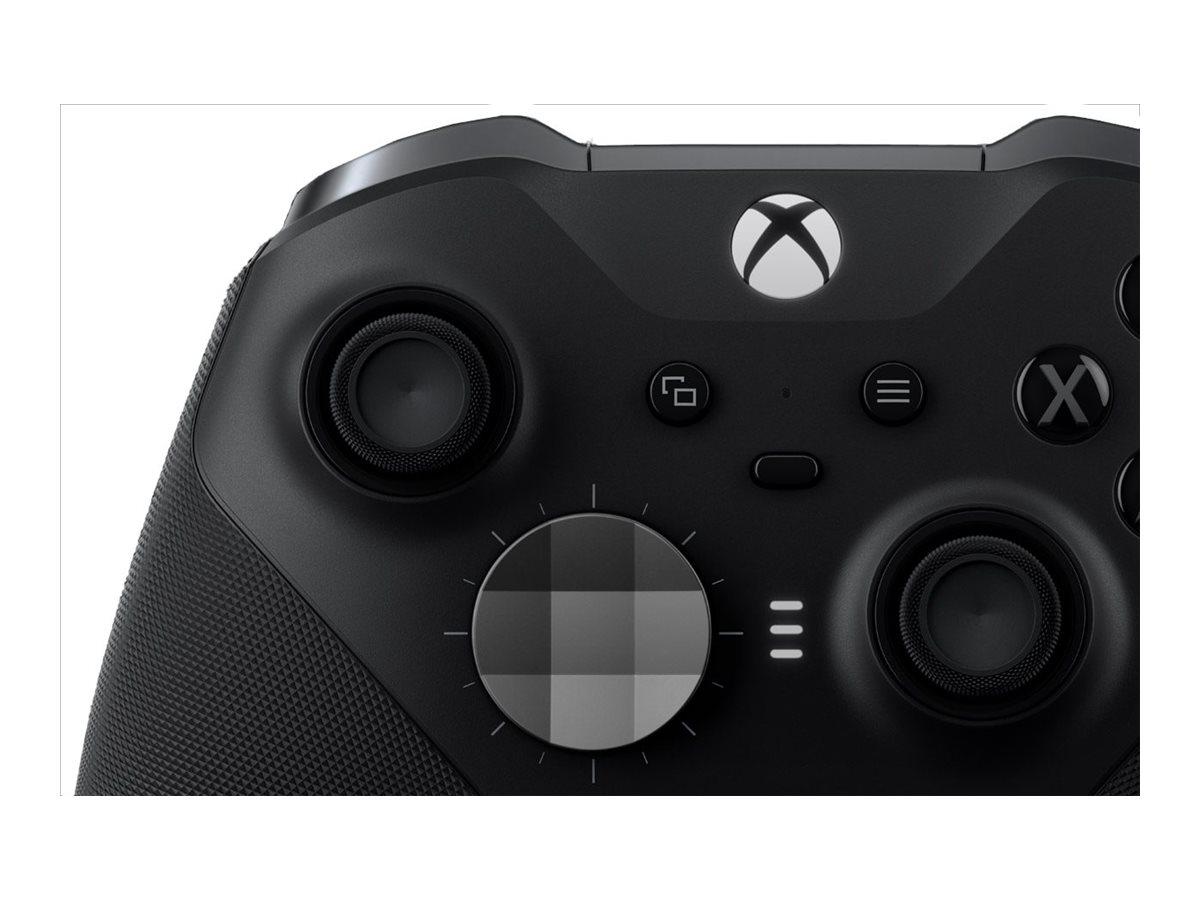 Microsoft Xbox Elite Wireless Controller Series 2 gamepad wireless wired Product shot Close-up 75550