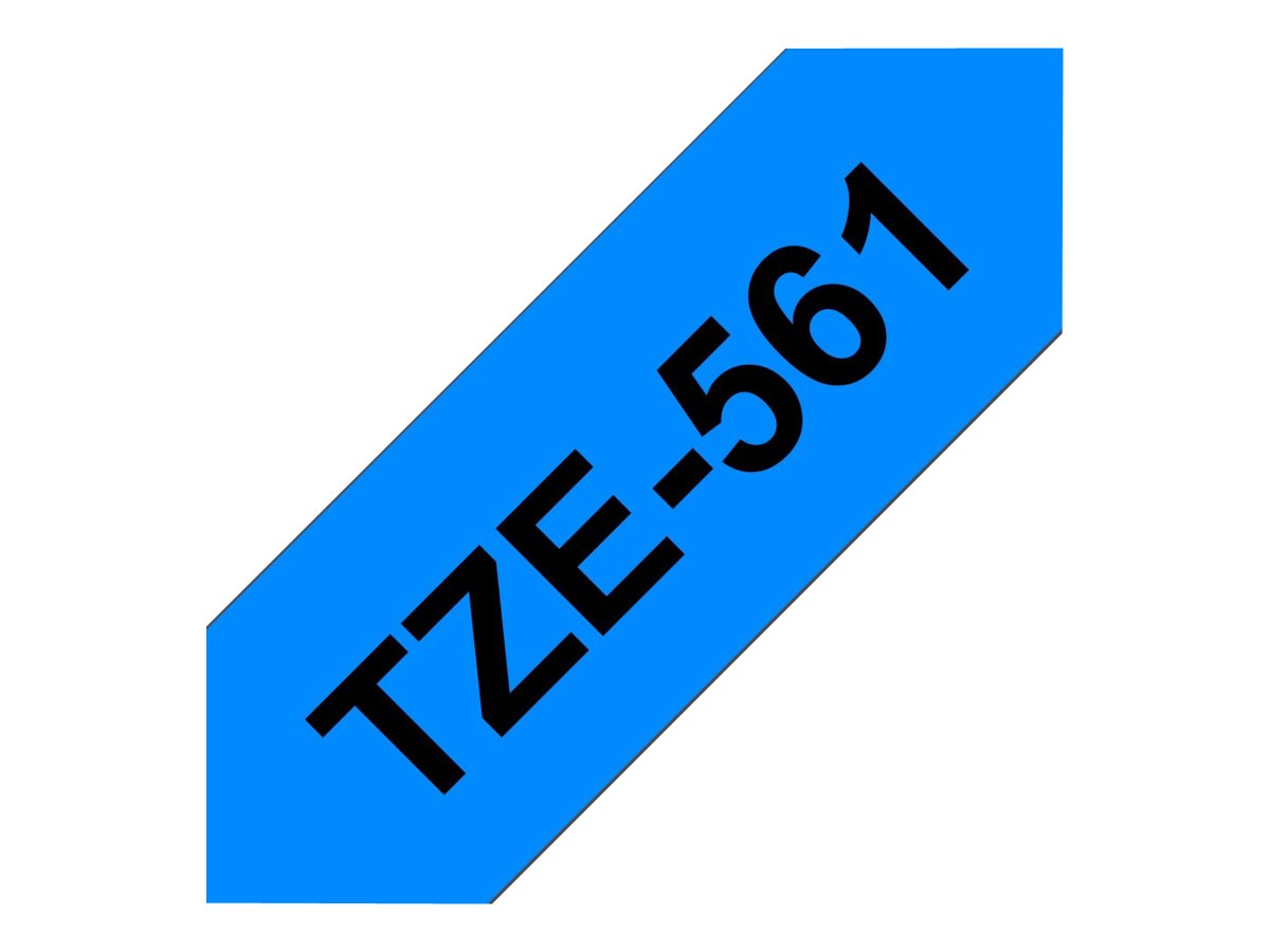 Brother TZe-561 laminated tape 1 cassette(s) Roll (3.6 cm x 8 Product shot Close-up 75550