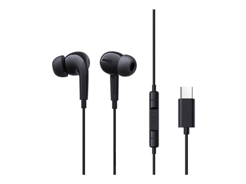 Baseus Encok CZ18 earphones with mic Product shot Front 79500
