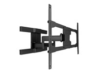 Chief Articulating Outdoor Wall Mount - For Displays 32-80" - Black bracket - for LCD display - black