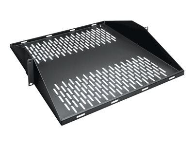 Black Box Vented Center-Weight Shelf - rack shelf - 2U