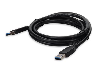 AddOn - USB cable - USB Type A (M) to USB Type A (M)