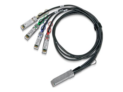 Mellanox LinkX 100GbE to 4x25GbE Direct Attach Copper Splitter Cable