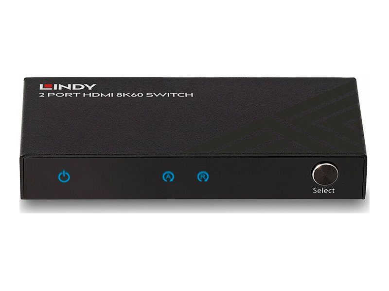 LINDY 2 Port HDMI, 8K60, Switch