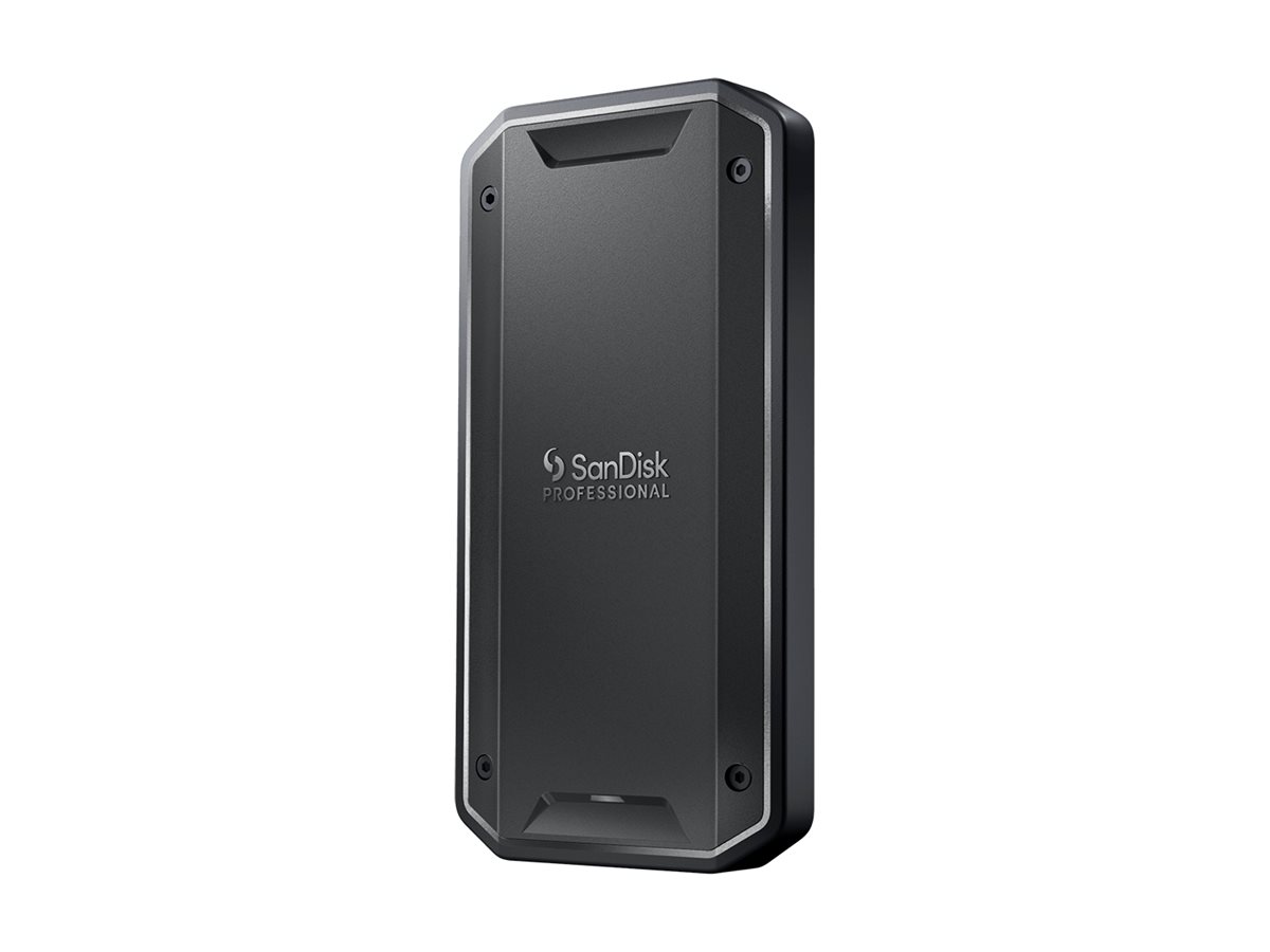 SanDisk Professional PRO-G40 - SSD - 1 TB - USB 3.2 Gen 2 / Thunderbolt 3