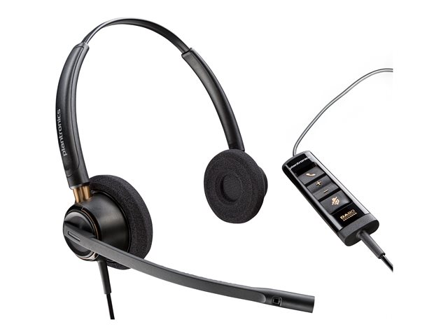 Poly Ep 525 Usb A Stereo Headset