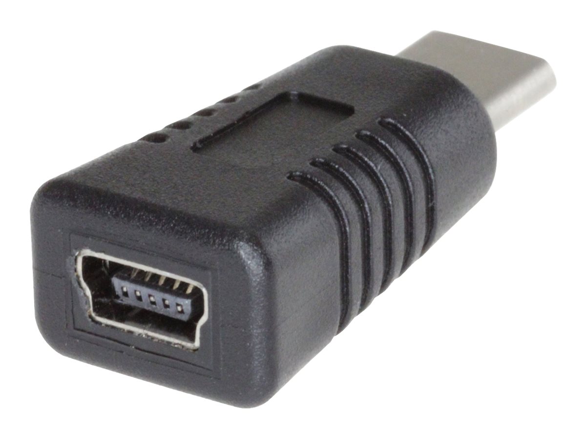 4XEM - USB adapter - USB-C (M) to mini-USB Type B (F)