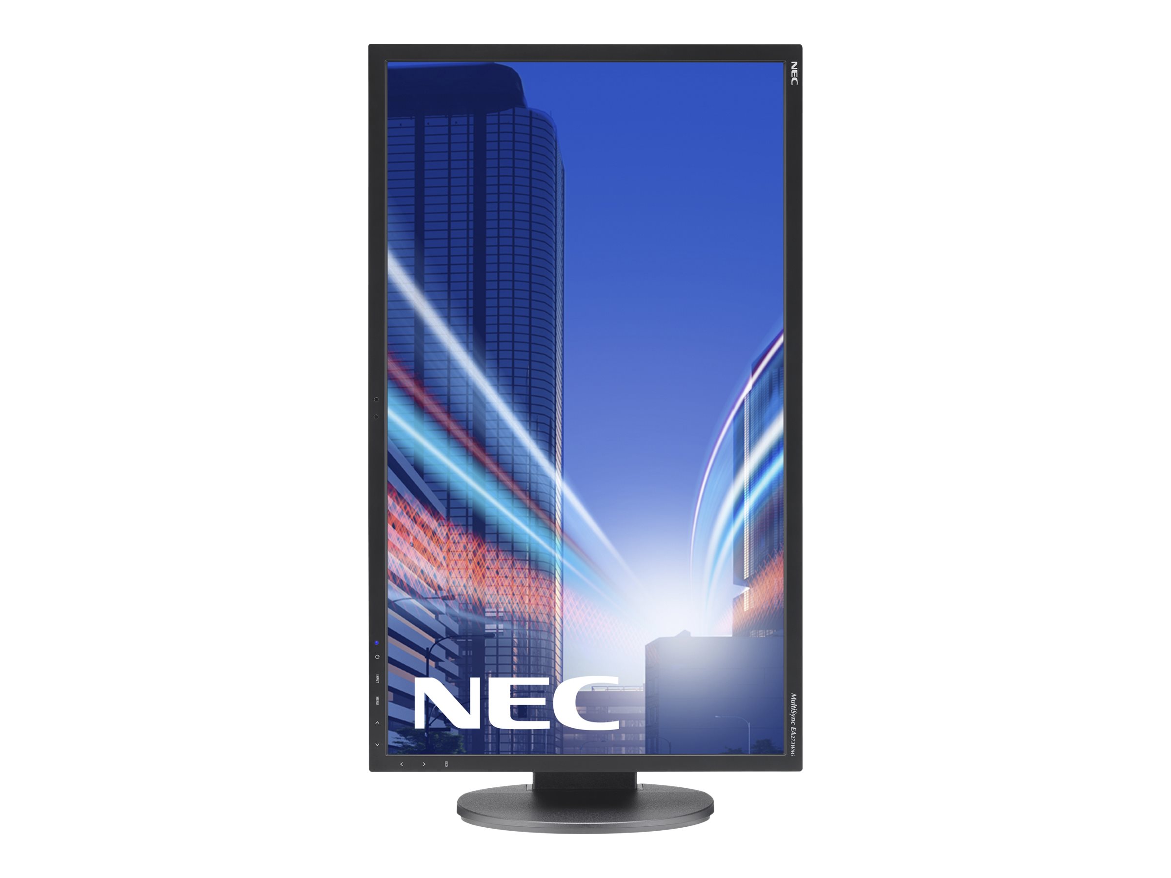 動作品　NEC　MultiSync LCD-EA273WMi 27型モニタ/ノングレア/IPS/1920x1080/DVI/D-Sub/HDMI/Displayport