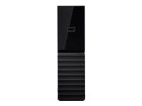 WD My Book WDBBGB0180HBK - hard drive - 18 TB - USB 3.0