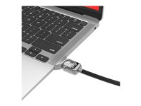 Compulocks MacBook Air M1 2020 Lock Adapter With Keyed Lock Sikkerhedskabelslås