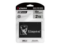 KINGSTON 2048GB SSD KC600 SATA3 2.5inch